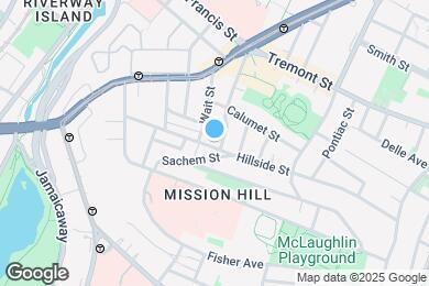 Map image of the property - 143 Hillside St