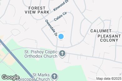 Map image of the property - 1204 Curran Ct