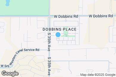 Map image of the property - 3442 W Hayduk Rd