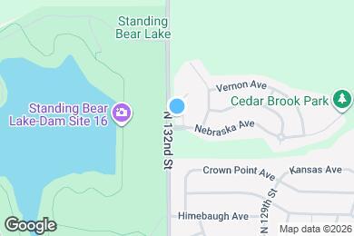 Map image of the property - 6206 N 131st Ave