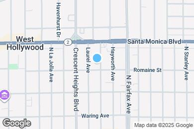 Map image of the property - 1009 N Edinburgh Ave