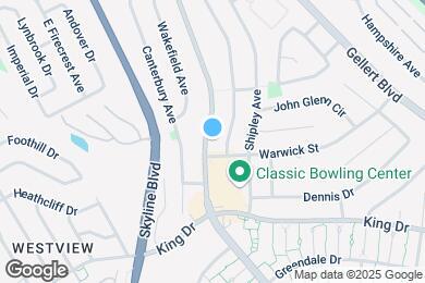 Map image of the property - 4118 Callan Blvd