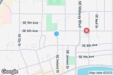 Map image of the property - 685 SE Ireland St