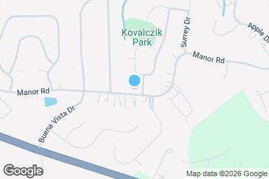 Map image of the property - 427 Manor Rd