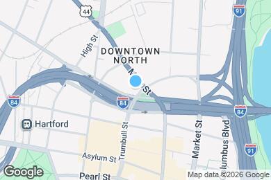 Map image of the property - The Portrait at North Crossing