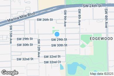 Map image of the property - 941 SW 29th St