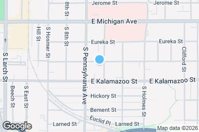 Map image of the property - Green Oaks Apartments