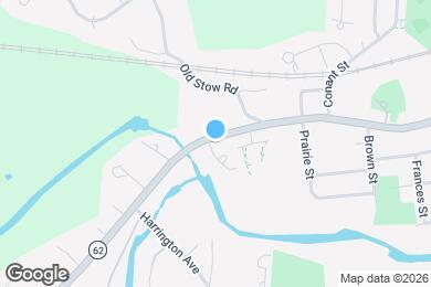 Map image of the property - 1689 Main St