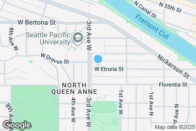 Map image of the property - 58 W Etruria St