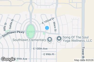 Map image of the property - 10118 Uravan St