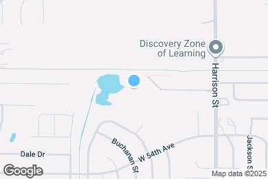 Map image of the property - Tiberon Trails