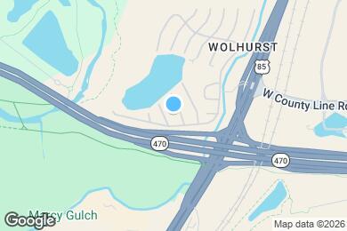 Map image of the property - 8201 S Santa Fe Dr