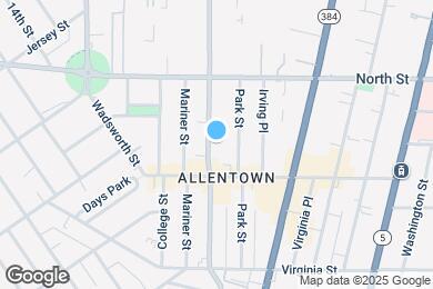 Map image of the property - 125 Elmwood Ave