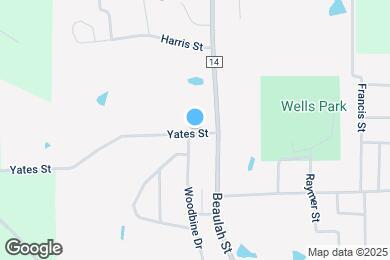 Map image of the property - 180 Yates St