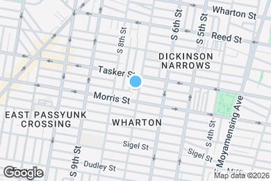 Map image of the property - 1628 S 7th St