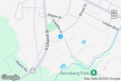 Map image of the property - 25 Chester Ct