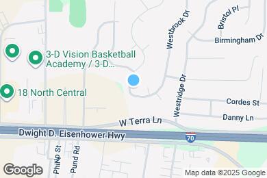 Map image of the property - 43 Westbrook Dr