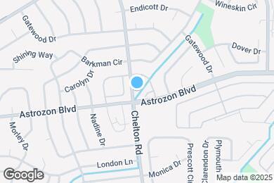 Map image of the property - 2432 Lexington Village Ln