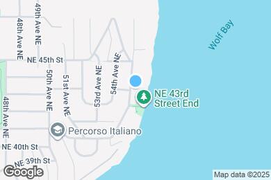 Map image of the property - 4400 55th Ave NE