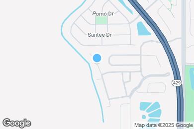 Map image of the property - 2368 Silver Palm Dr