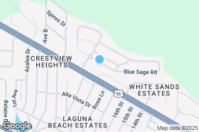 Map image of the property - 109 Blue Sage Rd