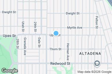 Map image of the property - 3381 Grim Ave