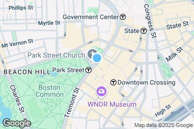 Map image of the property - 124 Tremont St