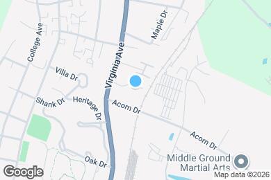 Map image of the property - 1123 Royal Ct
