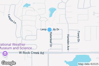 Map image of the property - 2524 Waterleaf Dr