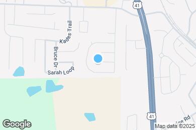 Map image of the property - 2025 Registry Dr