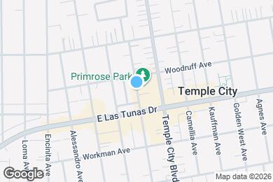 Map image of the property - 5943 Primrose Ave