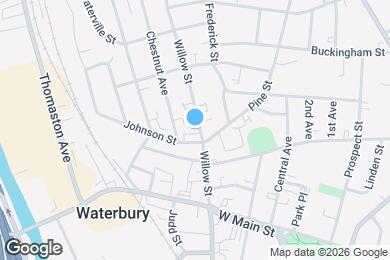 Map image of the property - 89 Willow St