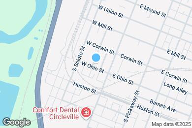 Map image of the property - 128 W Ohio St