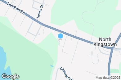 Map image of the property - 208 Ten Rod Rd