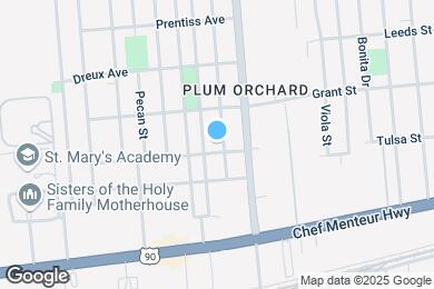 Map image of the property - 4510 Rosemont Pl