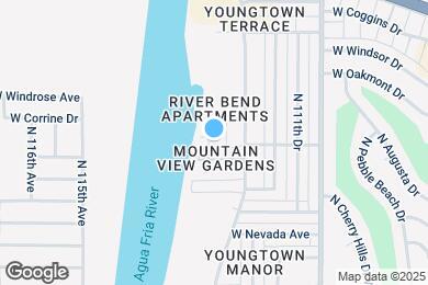 Map image of the property - 11350 W Tennessee Ave