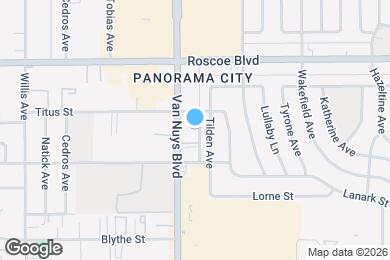 Map image of the property - Vista Terrace
