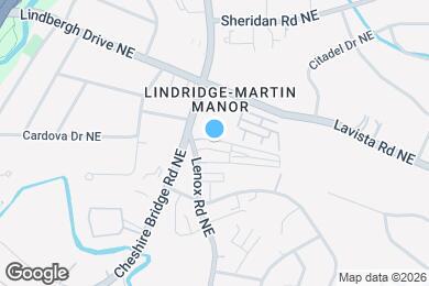 Map image of the property - Lenox Woods