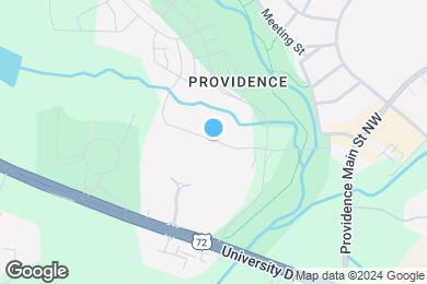 Map image of the property - The Moderne at Providence Apartments