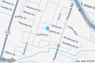 Map image of the property - 202 Margarita Dr