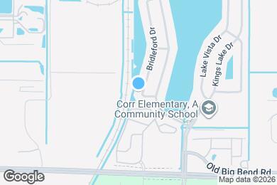 Map image of the property - 13035 Bridleford Dr