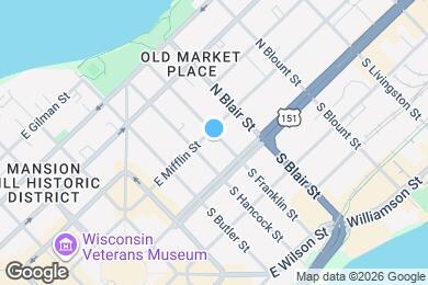 Map image of the property - 22 N Franklin St