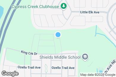 Map image of the property - 15523 Miller Creek Dr