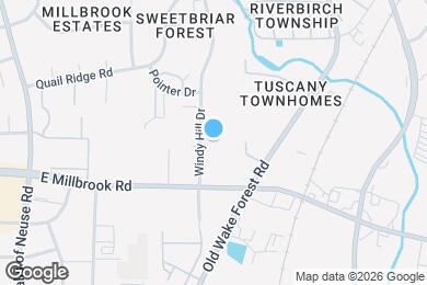 Map image of the property - Windy Hill Apartments