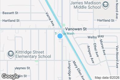Map image of the property - 6717 Fulton Ave