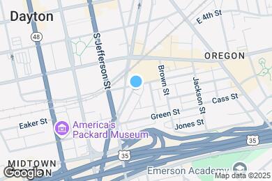 Map image of the property - 310 S Patterson Blvd