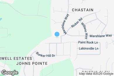 Map image of the property - 5820 Ricker Rd