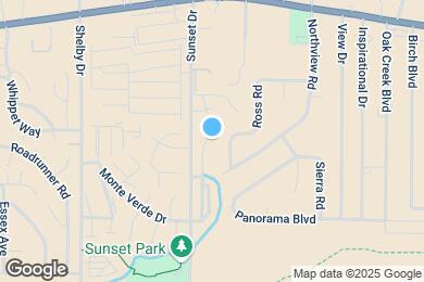 Map image of the property - 93 Morning Sun Dr