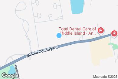 Map image of the property - The Villas at Oak Run