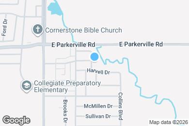 Map image of the property - 811 Young Dr